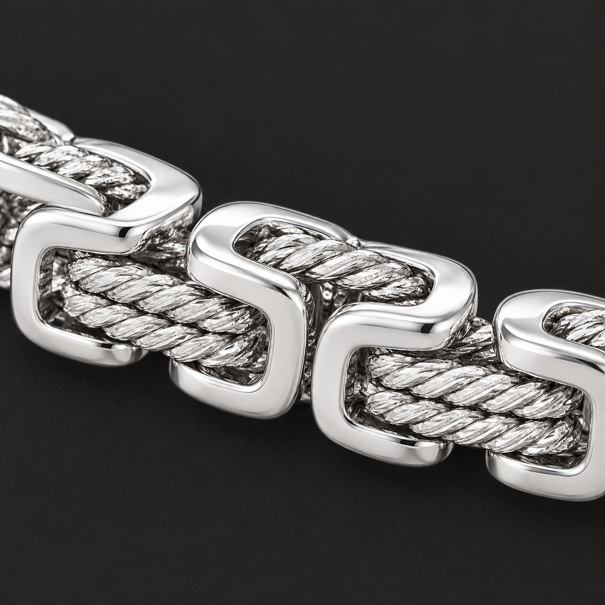 Rope Link Bracelet bracelet, product photo 2.