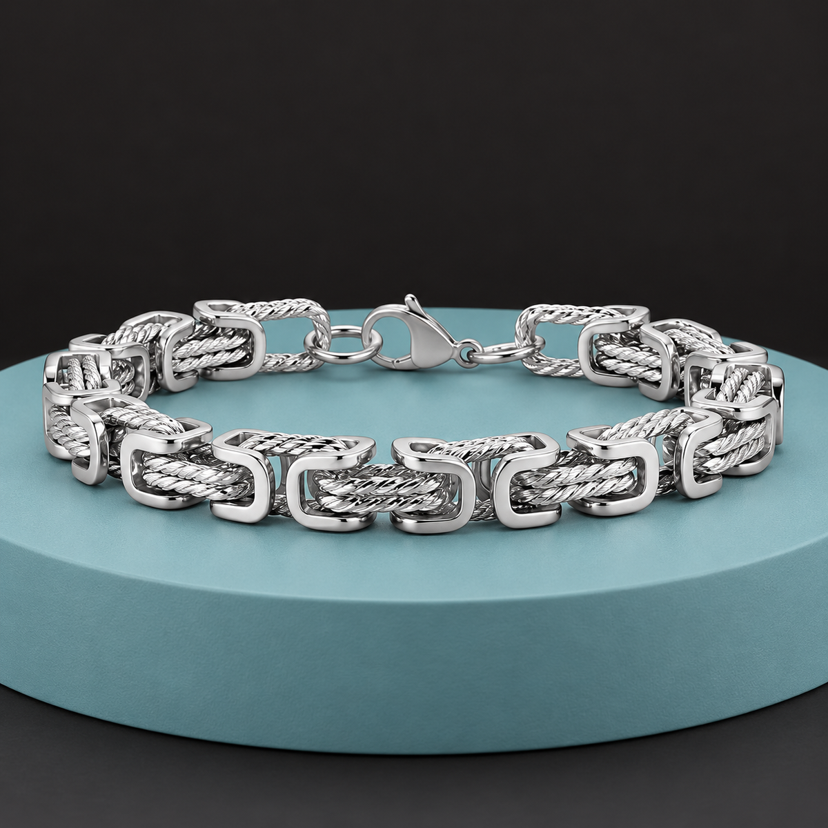 Rope Link Bracelet bracelet, product photo 6.