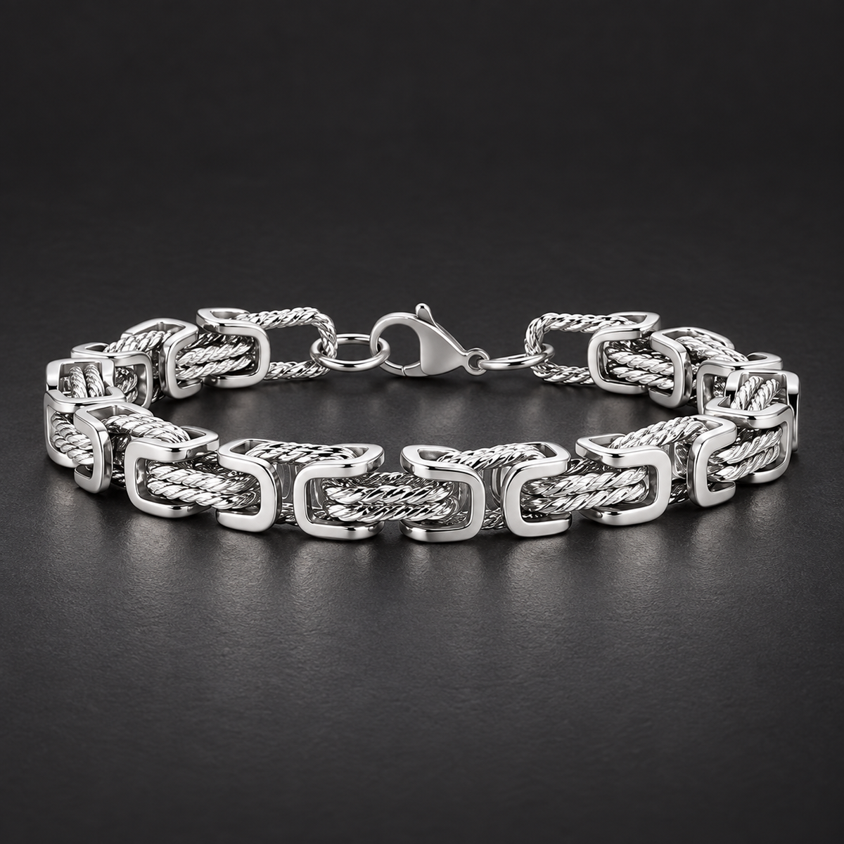 Rope Link Bracelet bracelet, product photo 7.