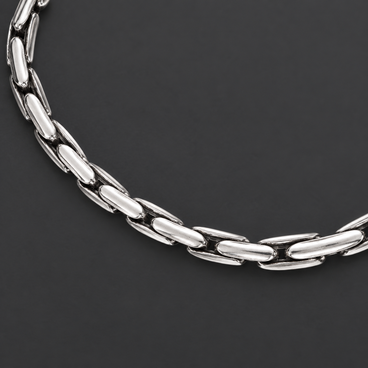 Bamboo Link Bracelet, product photo 2.