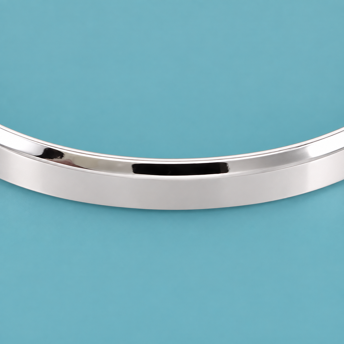 Silver-Tone Cuff bracelet, product photo 2.