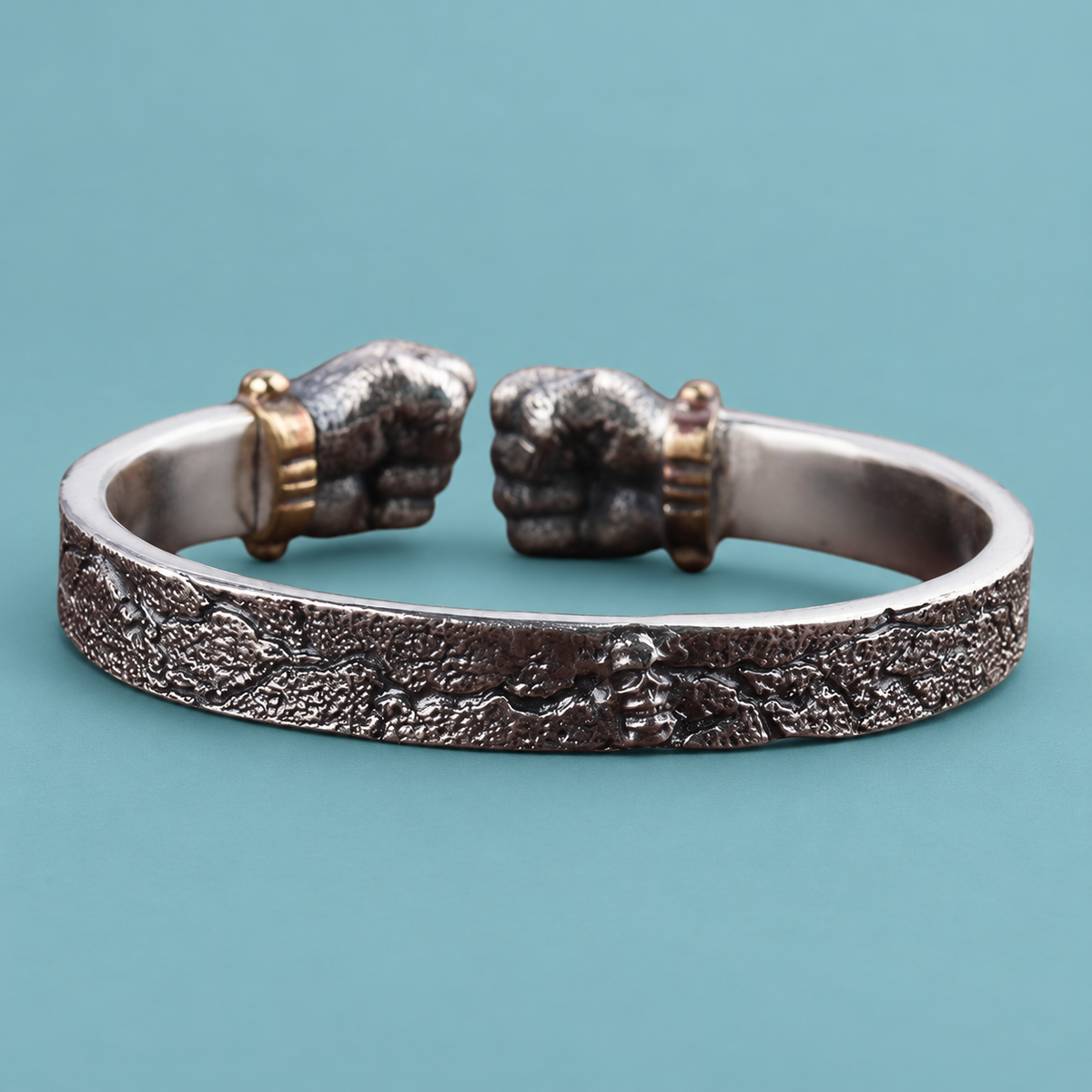 Mighty Fist Cuff bracelet, product photo 1.