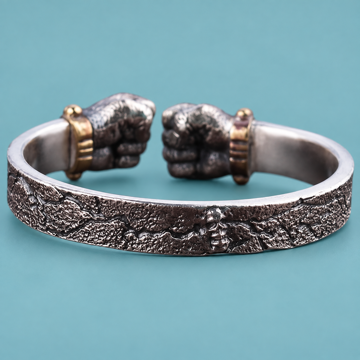Mighty Fist Cuff bracelet, product photo 2.