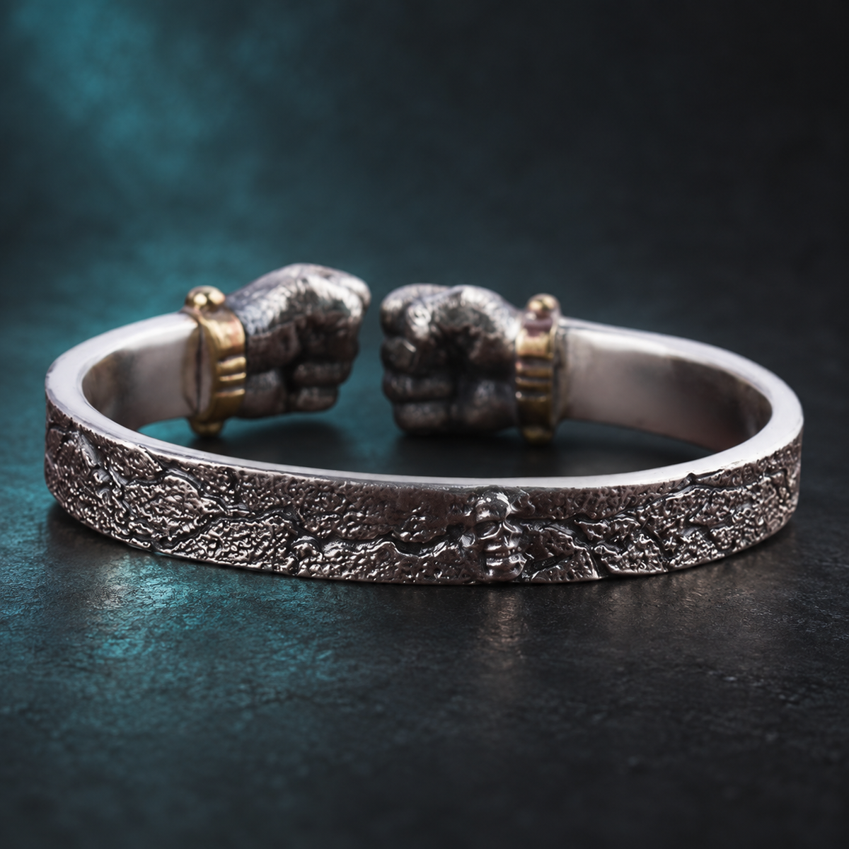 Mighty Fist Cuff bracelet, product photo 3.