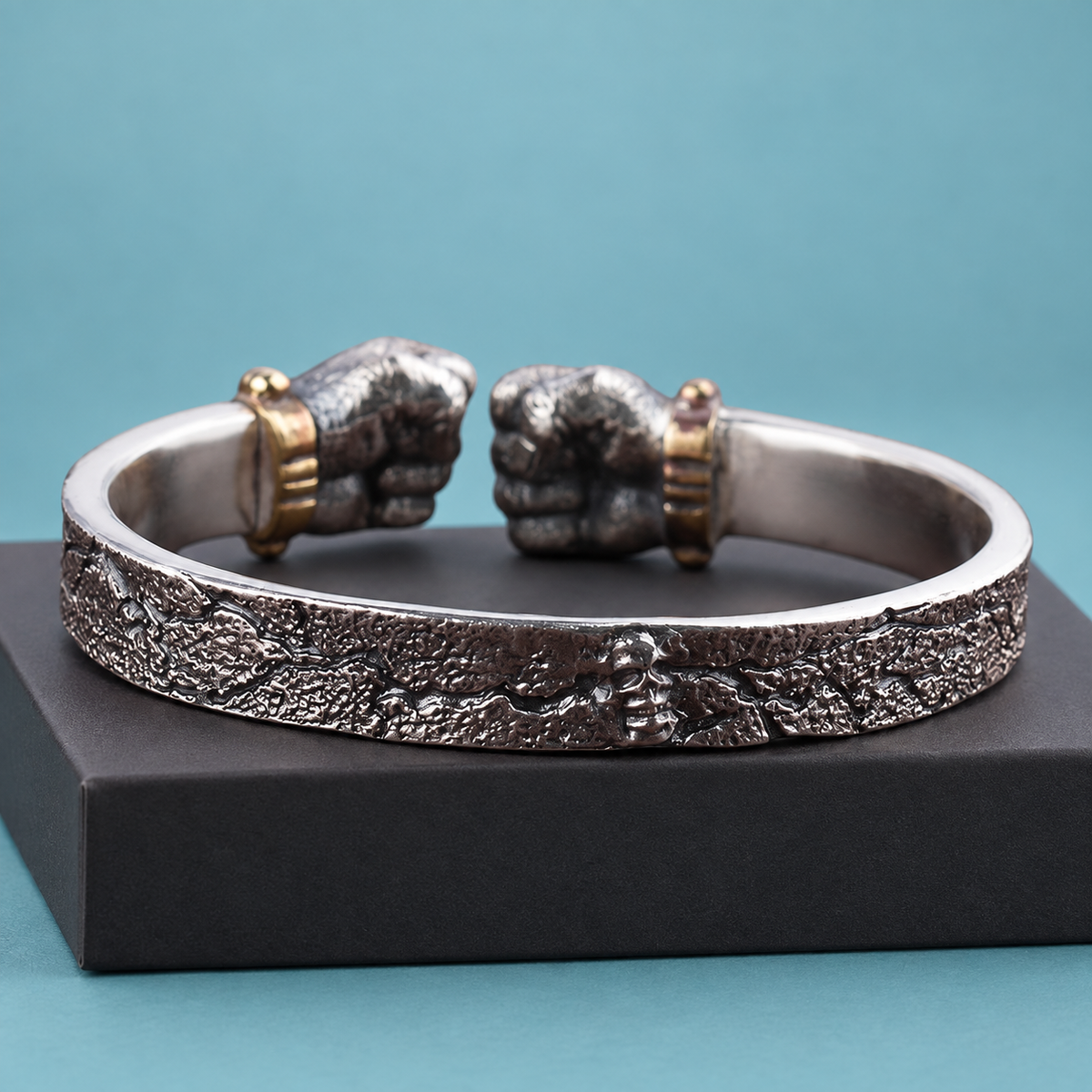 Mighty Fist Cuff bracelet, product photo 6.