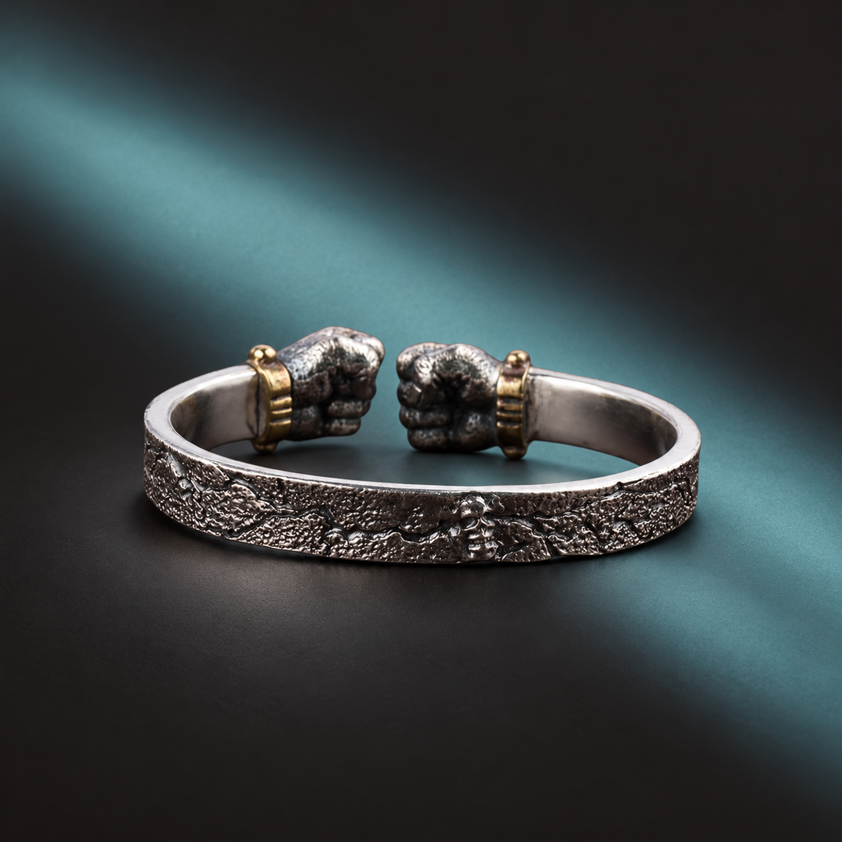 Mighty Fist Cuff bracelet, product photo 7.