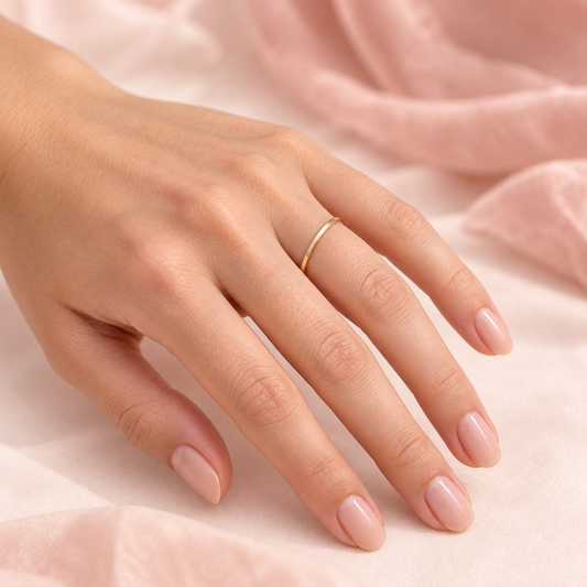 Plain Dainty Ring — photo 2