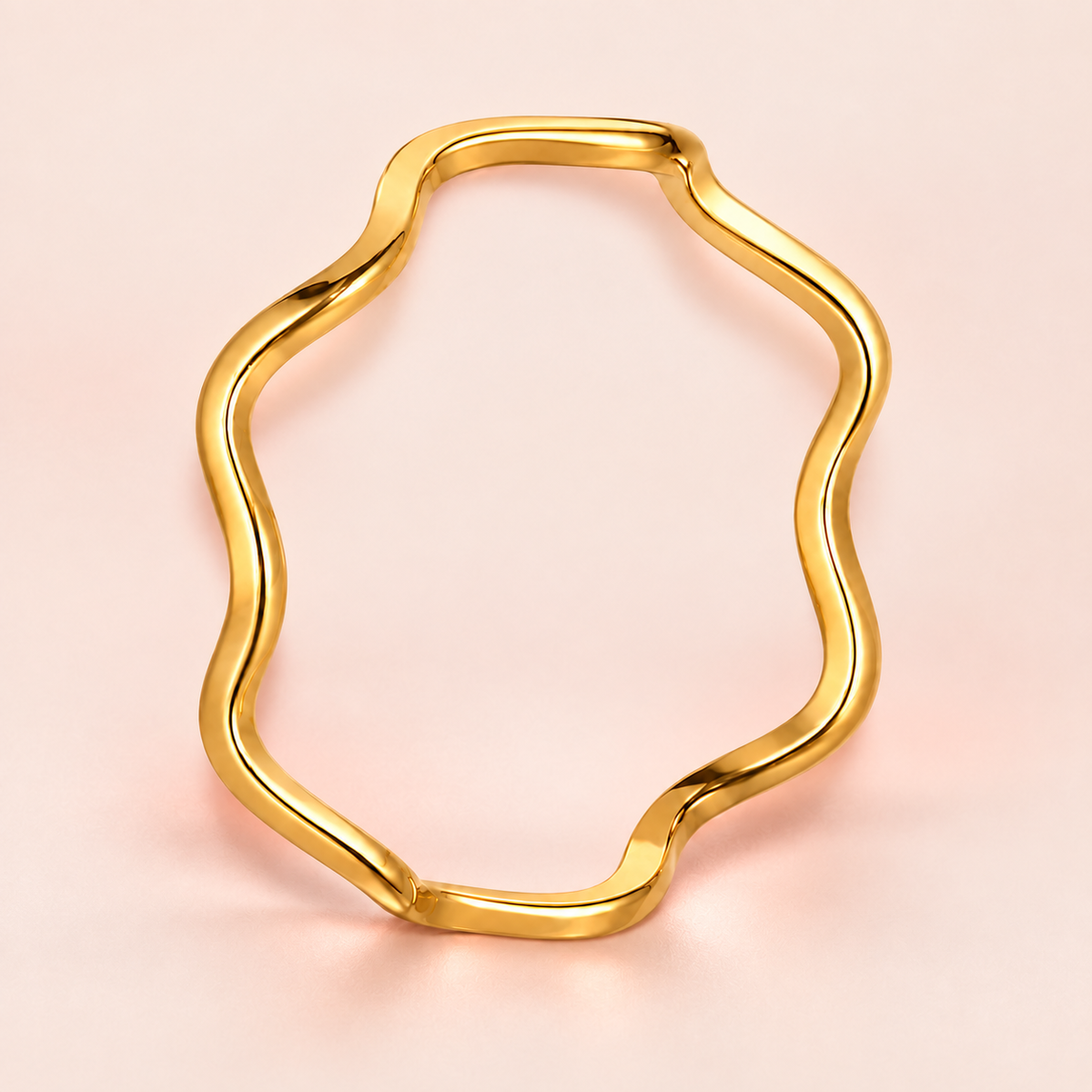 Wavy Dainty Ring - photo 1