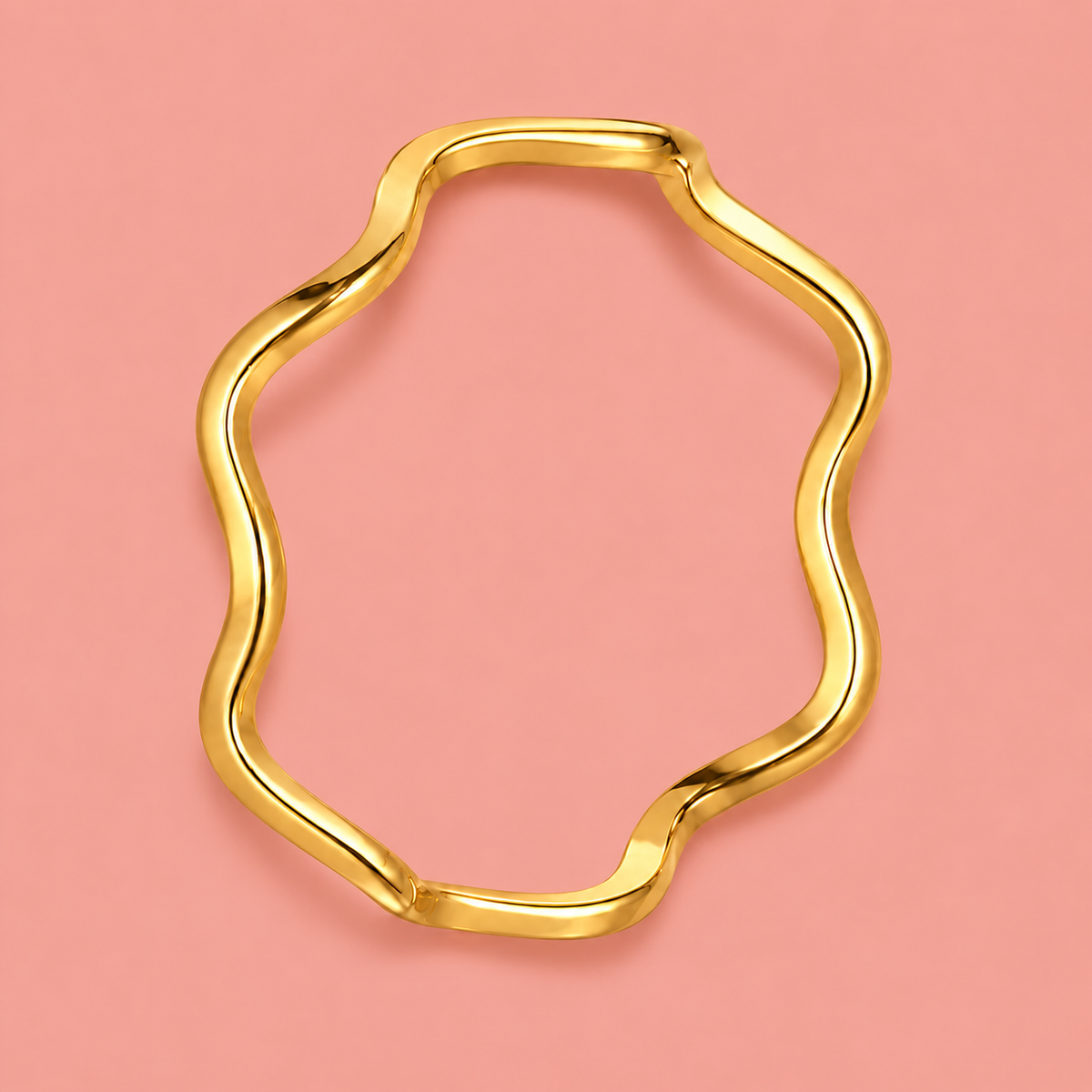 Wavy Dainty Ring - photo 5