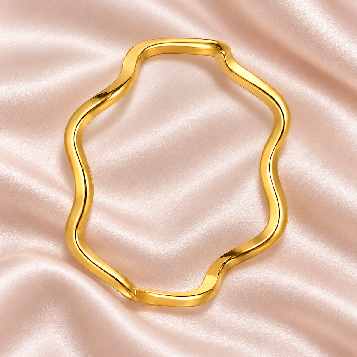 Wavy Dainty Ring - photo 6