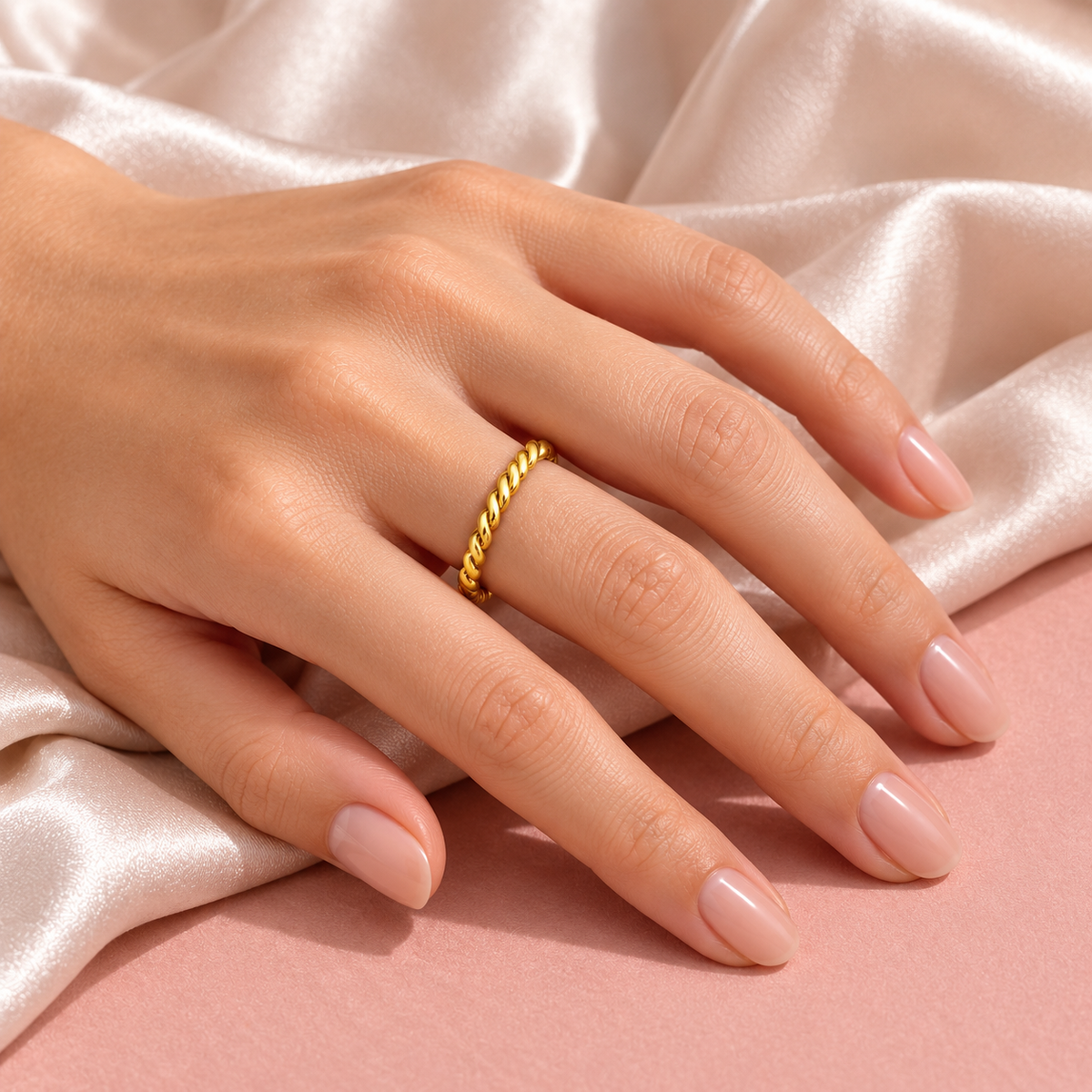 Twisted Rope Ring - photo 3