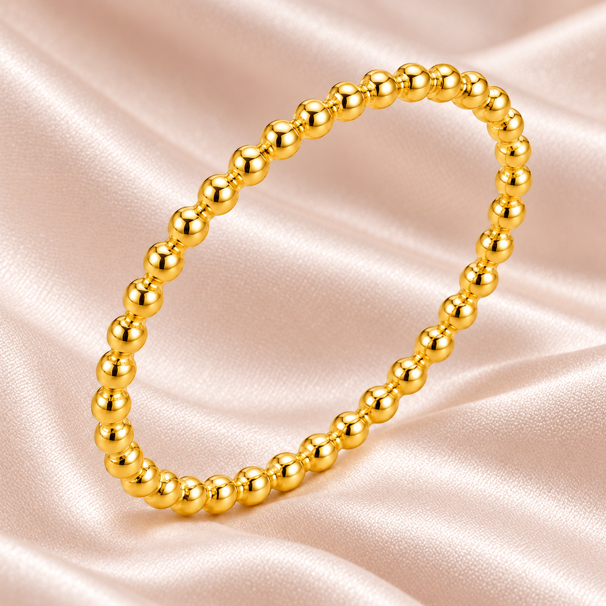 Beaded Circle Ring - photo 6