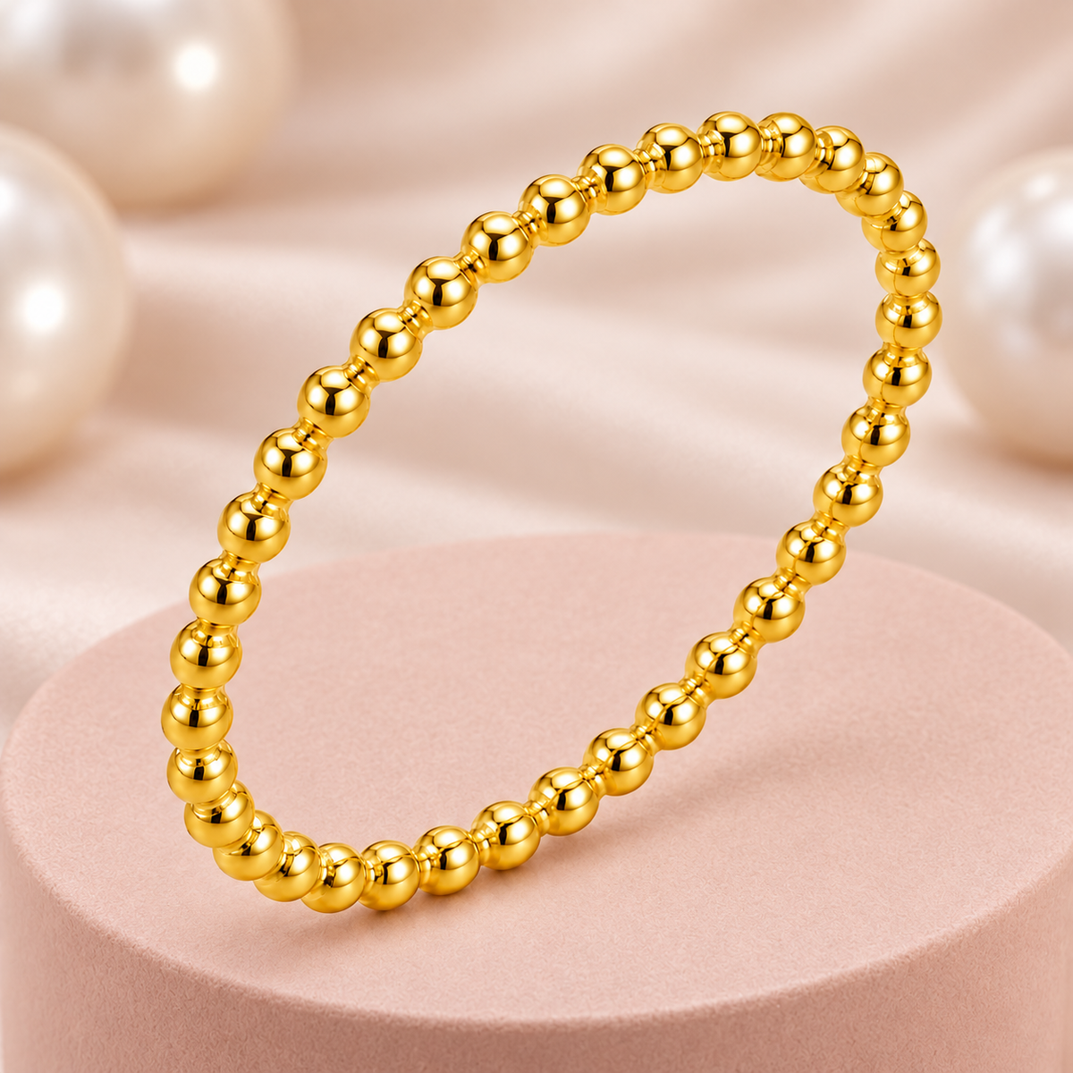 Beaded Circle Ring - photo 7